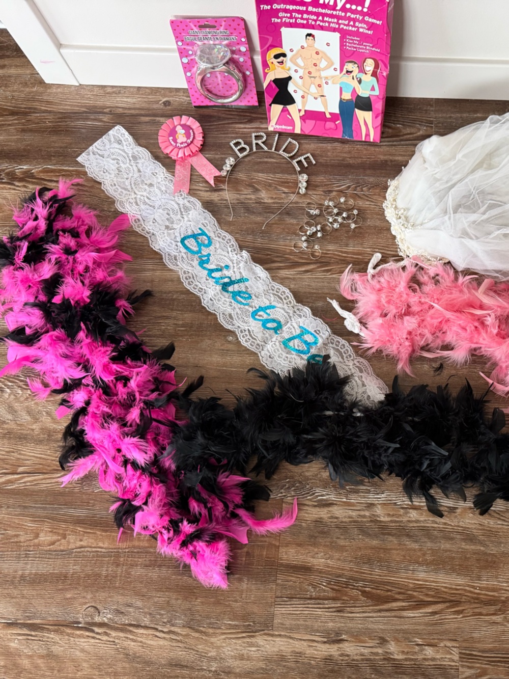 Bachelorette party goodies